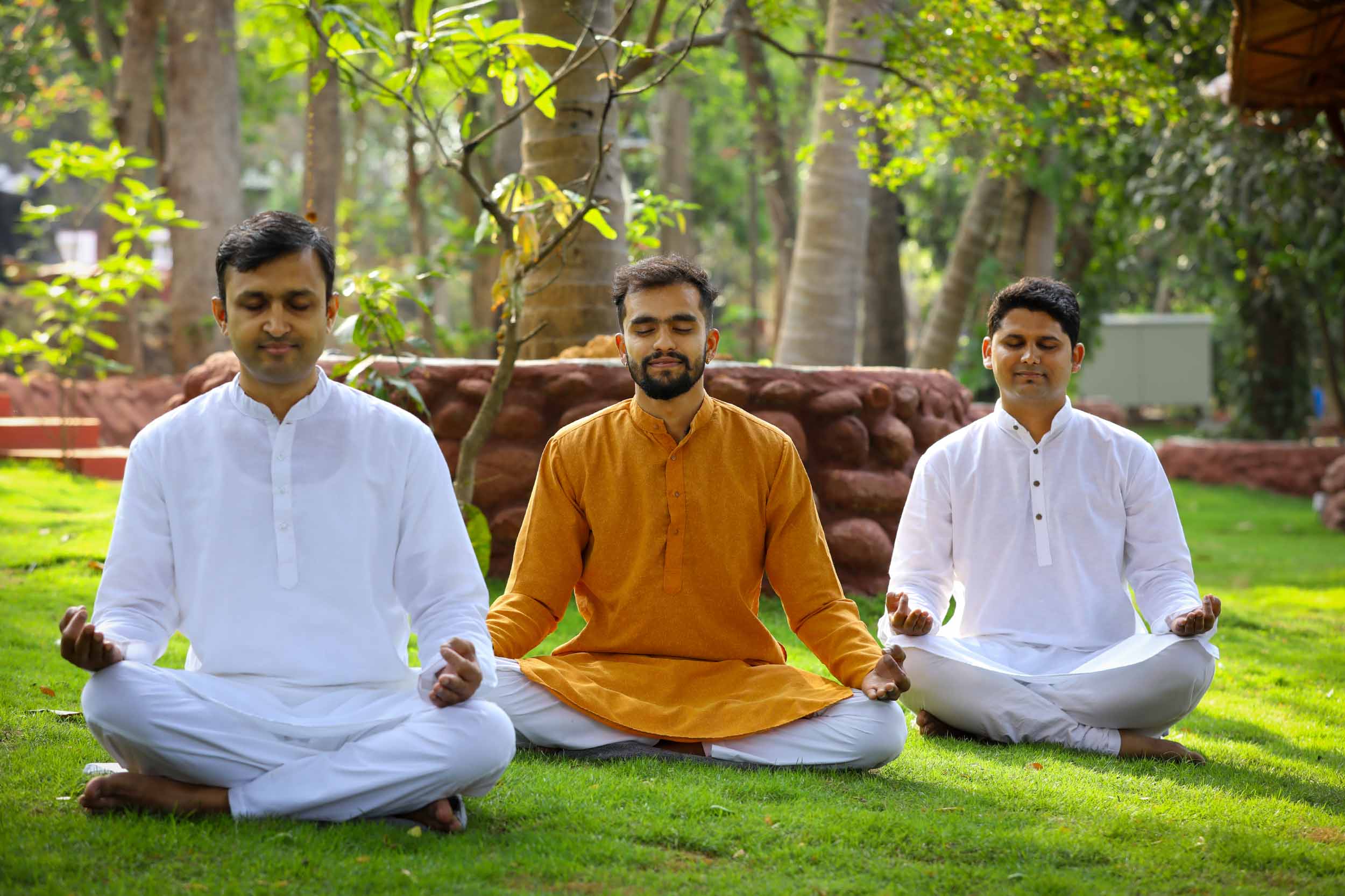 Group Sudarshan Kriya session