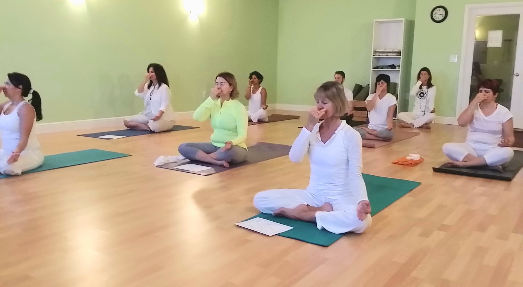Yoga & Pranayama