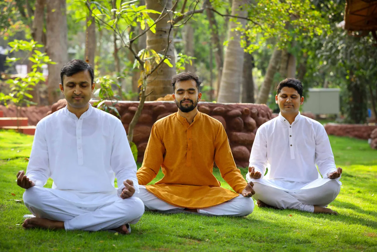 Group Sudarshan Kriya session