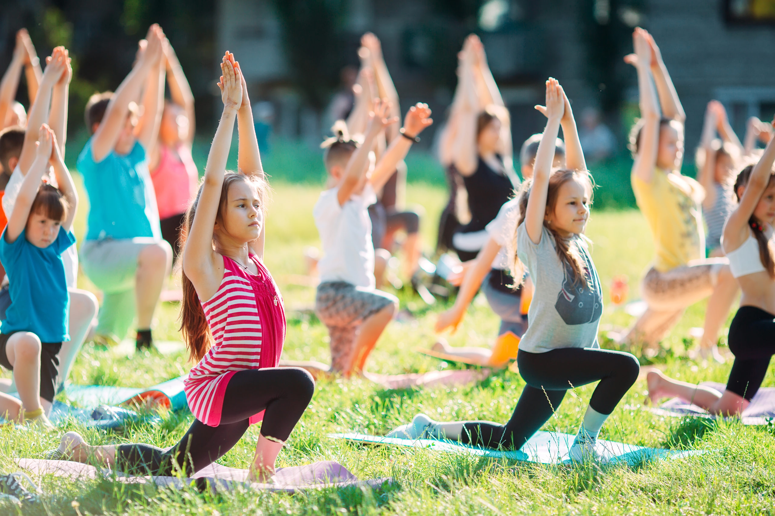 Yoga for Kids & Teens